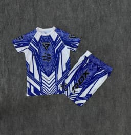 2026 Summer Fighting Competition New Set Men Women Kid Casual round Neck Short Sleeve Breathable Jersey & Shorts Boxing Suit