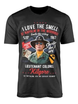 Apocalypse Now Movie T Shirt Women Men Cotton Tee Summer Spring Vintage Harajuku I Love The Smell of Napalm in The Morning Top