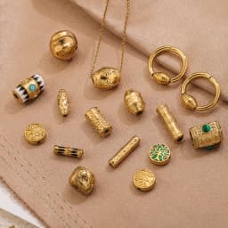2pcs High Quality Stainless Steel Long Tube Beads for Jewelry Making Loose Spacer Beads DIY Bracelet Necklace Bracelets Finding