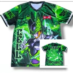 2026 Summer Dragon Ball Retro Fitness T-shirt Men's Oversized 3D Printed Short-sleeved Family Unisex Children's Sports Shirt