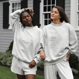 2026 Ladies' Women's Sweatshirts Spring Autumn Long Sleeve Mock Neck Casual Hoodies Plus Size Womens Relaxed Solid Color Hoodie
