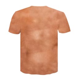 Funny Hairy Chest Graphic T Shirt Men 3d Printed Muscle Fake Abs Short Sleeve T-shirt Summer Spring Cosplay Costume Tee Shirts