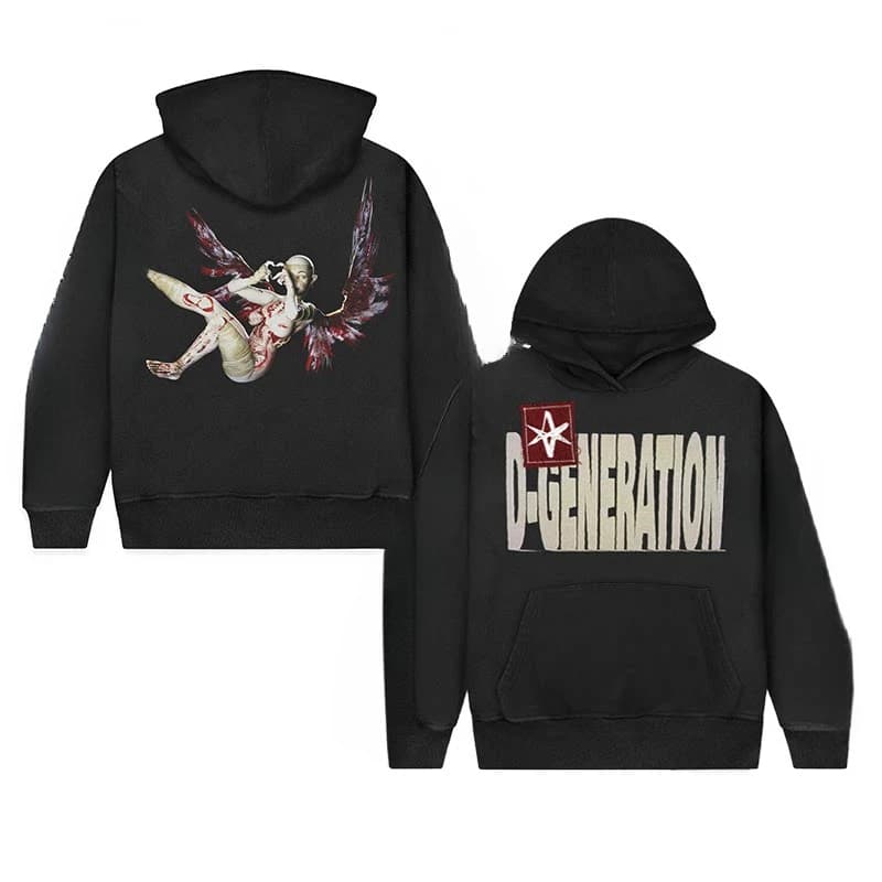 Horizon Bring Me The Horizon Nuclear Black Metal Band Casual Loose Fitting Men's and Women's Hooded Sweatshirts Top 2026
