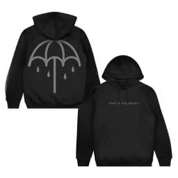 Horizon Bring Me The Horizon Nuclear Black Metal Band Casual Loose Fitting Men's and Women's Hooded Sweatshirts Top 2026