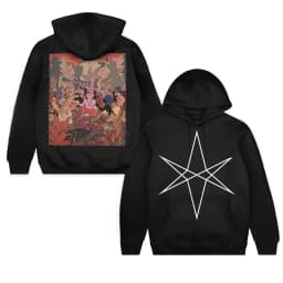 Horizon Bring Me The Horizon Nuclear Black Metal Band Casual Loose Fitting Men's and Women's Hooded Sweatshirts Top 2026