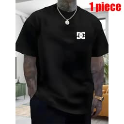 Men's 1-3 Pack Mesh Polyester T-shirt, Quick Dry Crew Neck Short Sleeve Tees for Sports, Fitness, Jogging & Casual Daily Wear