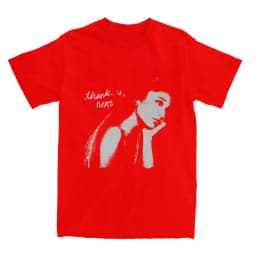 2026 Men Women Pop Music Ariana Grandes Singer T Shirt Cotton Clothing Short Sleeve T-Shirt Novelty Casual Tee Shirt Summer