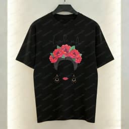 Frida Kahlo Viva La Vida Women T-Shirt Mexican Feminist Graphic Tops Boho Casual Cotton Tee Classics Retro Ropa Mujer for Women