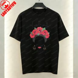 Frida Kahlo Viva La Vida Women T-Shirt Mexican Feminist Graphic Tops Boho Casual Cotton Tee Classics Retro Ropa Mujer for Women