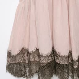 Women's Pink Lace Trim Spaghetti Strap Mini Dress V Neck Sexy Cute Summer Slip Dress Casual Daily Wear Size runs small