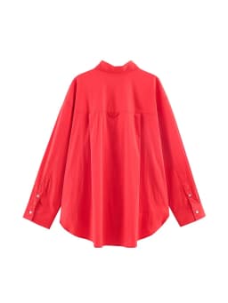 TFMLN Fashion Women Shirt Loose Long Sleeve Vintage Female Blouses Spring Summer 2026 Casual Pocket Button Up Female Shirts