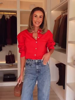 TFMLN Fashion Women Shirt Loose Long Sleeve Vintage Female Blouses Spring Summer 2026 Casual Pocket Button Up Female Shirts