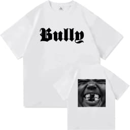Kanye West Bully album 2026 unisex 100%cotton shirt summer New O-Neck Short Sleeve Y2k hip-hop style Men's Tshirt fan gifts