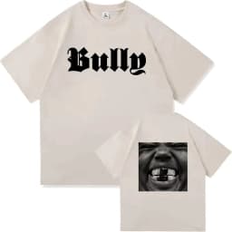 Kanye West Bully album 2026 unisex 100%cotton shirt summer New O-Neck Short Sleeve Y2k hip-hop style Men's Tshirt fan gifts