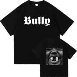 Kanye West Bully album 2026 unisex 100%cotton shirt summer New O-Neck Short Sleeve Y2k hip-hop style Men's Tshirt fan gifts
