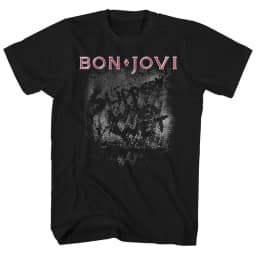 Metal Bon Jovi Rock Band Casual T-Shirt Men's and Women's Luxury Band Brand