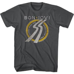 Metal Bon Jovi Rock Band Casual T-Shirt Men's and Women's Luxury Band Brand