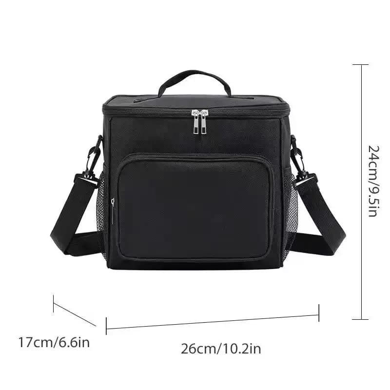 1pcs Thickened insulated Bag Student Lunch Box Large Capacity Hand-Held Single-Shoulder Outdoor Picnic Bag