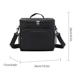 1pcs Thickened insulated Bag Student Lunch Box Large Capacity Hand-Held Single-Shoulder Outdoor Picnic Bag