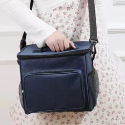 1pcs Thickened insulated Bag Student Lunch Box Large Capacity Hand-Held Single-Shoulder Outdoor Picnic Bag