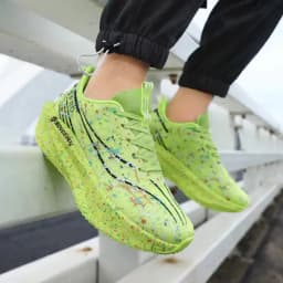 Marathon Men Running Shoes Carbon Board Speciality Sports Breathable Lightweight Women's Comfortable Chunta Athletic Sneakers