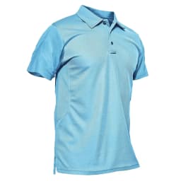 MAGCOMSEN Mens Polo Shirts Short Sleeve Quick Dry Breathable Pique Golf Shirt Tactical Collared Casual Work Shirt