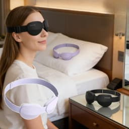 Dreamlight 3D Travel Eye Mask Sleep Blackout 3D Stereoscopic Sleep Aid Portable Soft Paded Sleep Rest Relax Aid Cover Blindfold