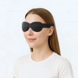 Dreamlight 3D Travel Eye Mask Sleep Blackout 3D Stereoscopic Sleep Aid Portable Soft Paded Sleep Rest Relax Aid Cover Blindfold