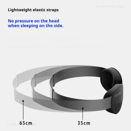Dreamlight 3D Travel Eye Mask Sleep Blackout 3D Stereoscopic Sleep Aid Portable Soft Paded Sleep Rest Relax Aid Cover Blindfold
