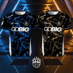 Germany Esports Team BIG 25/26 Season Jersey CS2 Gaming Breathable Training Uniforms Shirt Men’s & Women’s Casual Sports T-Shirt