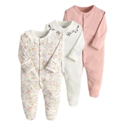 3Pcs/Lot Newborn Cotton Baby Romper Spring Boys Girls Baby Clothes Cartoon Long Sleeve Pajamas Infant 0-12Months Ropa Bebe