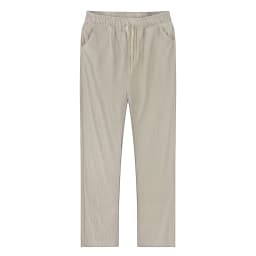 2026 new Men's Cotton Linen Pants Male Autumn New Breathable Solid Color Linen Trousers Fitness Streetwear S-3XL