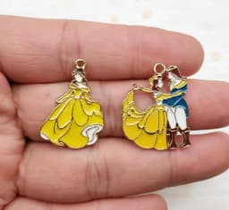 10pcs Cartoon Charms Enamel Charms Pendants for Jewelry Making Necklaces Earrings Braceltes DIY Crafts Gift
