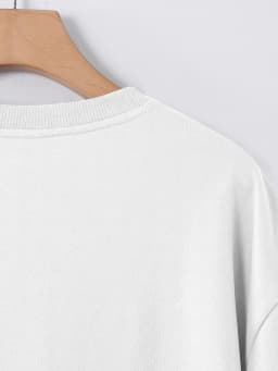 Men's Gothic Streetwear Oversized T-Shirt "Los Angeles" Vertical Script Graphic Print Crew Neck Short Sleeve Tops S-XXL