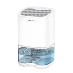 Portable Mini Dehumidifier For Home, Bedroom & Office, Quiet Air Moisture Absorber With 7 Color Light, Small Dehumidifier