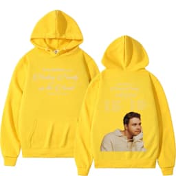 Alex Warren Finding Family on The Road 2026 World Tour Hoodies Sweatshirts Men Women Fashion High Quality Retro Oversized Hoodie