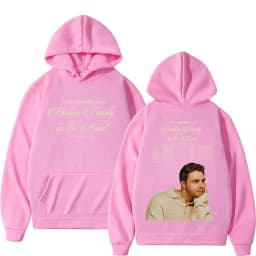 Alex Warren Finding Family on The Road 2026 World Tour Hoodies Sweatshirts Men Women Fashion High Quality Retro Oversized Hoodie