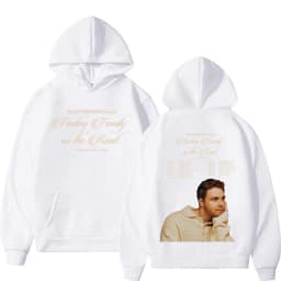 Alex Warren Finding Family on The Road 2026 World Tour Hoodies Sweatshirts Men Women Fashion High Quality Retro Oversized Hoodie