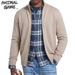 New Men's Casual Knitted Cardigan Sweater Jacket Spring Work Jumper Zip Up Coats Long Sleeve Pullover Solid Gym Sweatshirts Man