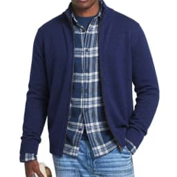New Men's Casual Knitted Cardigan Sweater Jacket Spring Work Jumper Zip Up Coats Long Sleeve Pullover Solid Gym Sweatshirts Man