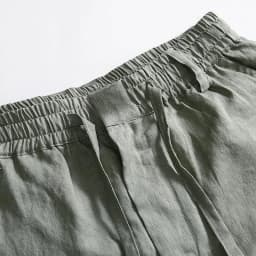 Solid Color Linen Pants Men's Loose Cotton Linen Casual 9 Points Pants Spring Summer Home Straight Soft Comfortable Trousers