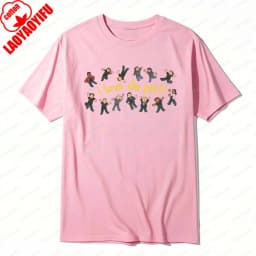 The Pitt Fan Tshirt I Love Da Pitt Cute Cast Design Medical Drama Tops TV Show Fan Tee Retro Simple Kawaii Clothes for Women