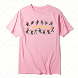The Pitt Fan Tshirt I Love Da Pitt Cute Cast Design Medical Drama Tops TV Show Fan Tee Retro Simple Kawaii Clothes for Women