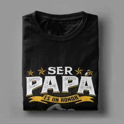Ser Papa ES Un Honor Ser Abuelo No Tiene Precio Men's T Shirts Spanish Grandfather Grandpa Crazy Tees Short Sleeve Tops