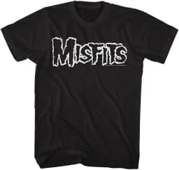 The Misfits Band Rock Hardcore Punk Style Casual T-Shirt Men's and Women's Luxury Brand Top 2026 New Band