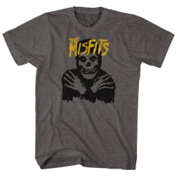 The Misfits Band Rock Hardcore Punk Style Casual T-Shirt Men's and Women's Luxury Brand Top 2026 New Band