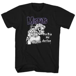 The Misfits Band Rock Hardcore Punk Style Casual T-Shirt Men's and Women's Luxury Brand Top 2026 New Band