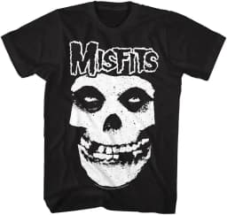 The Misfits Band Rock Hardcore Punk Style Casual T-Shirt Men's and Women's Luxury Brand Top 2026 New Band
