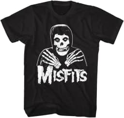 The Misfits Band Rock Hardcore Punk Style Casual T-Shirt Men's and Women's Luxury Brand Top 2026 New Band