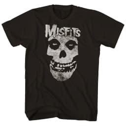 The Misfits Band Rock Hardcore Punk Style Casual T-Shirt Men's and Women's Luxury Brand Top 2026 New Band